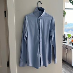 Nautica No-Wrinkle Dress Shirt size 15.5 34/35
